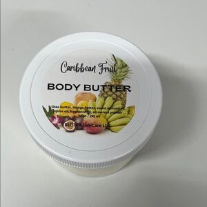Caribbean Fruit Body Butter - White